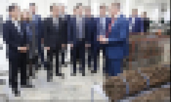 Главы Кубани и японской префектуры Ямагути открыли крупнейший в стране виноградный питомник. ФОТО